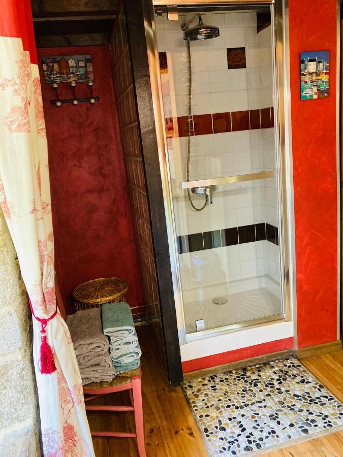Maison De Caractere Datant De 1739 Quistinic Dış mekan fotoğraf